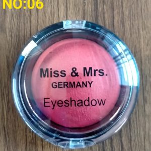 Miss & Mrs Single Eyeshadow 06