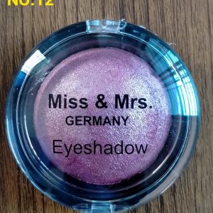 Miss & Mrs Single Eyeshadow 12