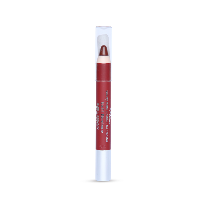 Miss & Mrs Nina Velvety Matte Lipstick Bordeaux 01