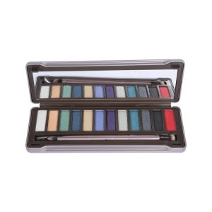 Miss & Mrs Nina 12 Colors Eyeshadow Palette Shade - 02