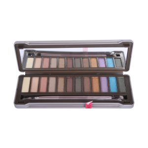 Miss & Mrs Nina 12 Colors Eyeshadow Palette Shade - 03 near me supplier dhaka bangladesh
