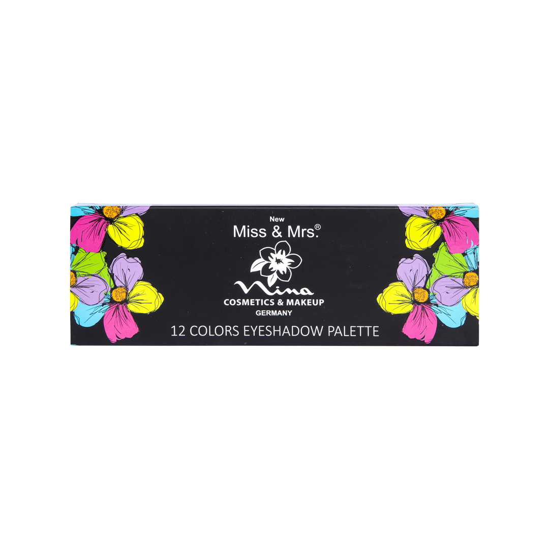 Miss & Mrs Nina 5 Colors Cheek Glow Looks - 01 near me supplier dhaka bangladesh