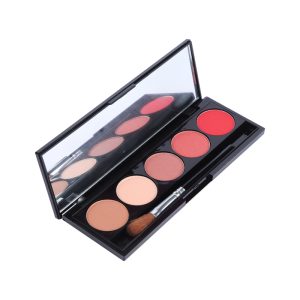 Miss & Mrs Nina 5 Colors Cheek Glow Looks - 02