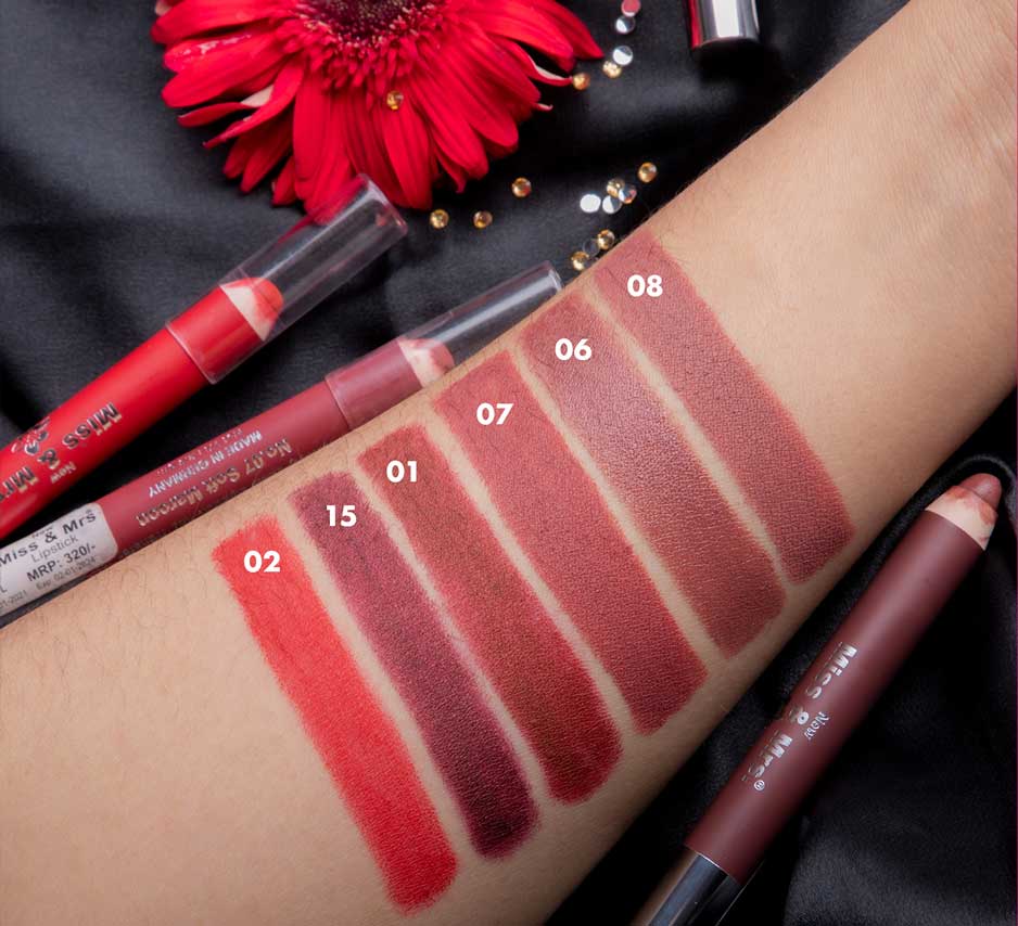 miss and mrs low price Lipstick cosmetics supplier dhaka bangladesh